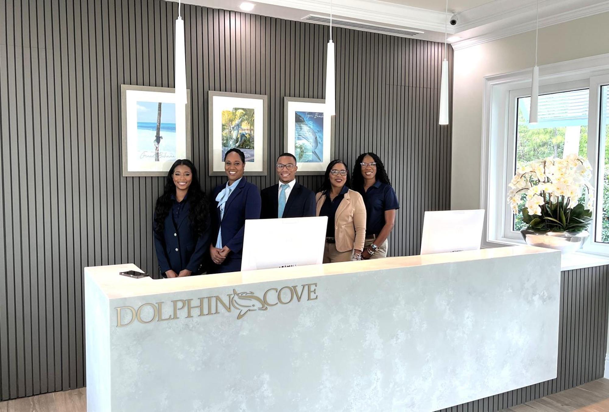 Dolphin Cove (Adults Only) Villa Freeport Bagian luar foto